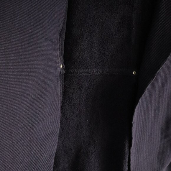 Wilfred Cocoon Open Front S Purple Raglan Long Sleeve Collared Sweater Cardigan - Picture 8 of 11